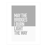 LIGHT THE WAY (Print Only) thumbnail