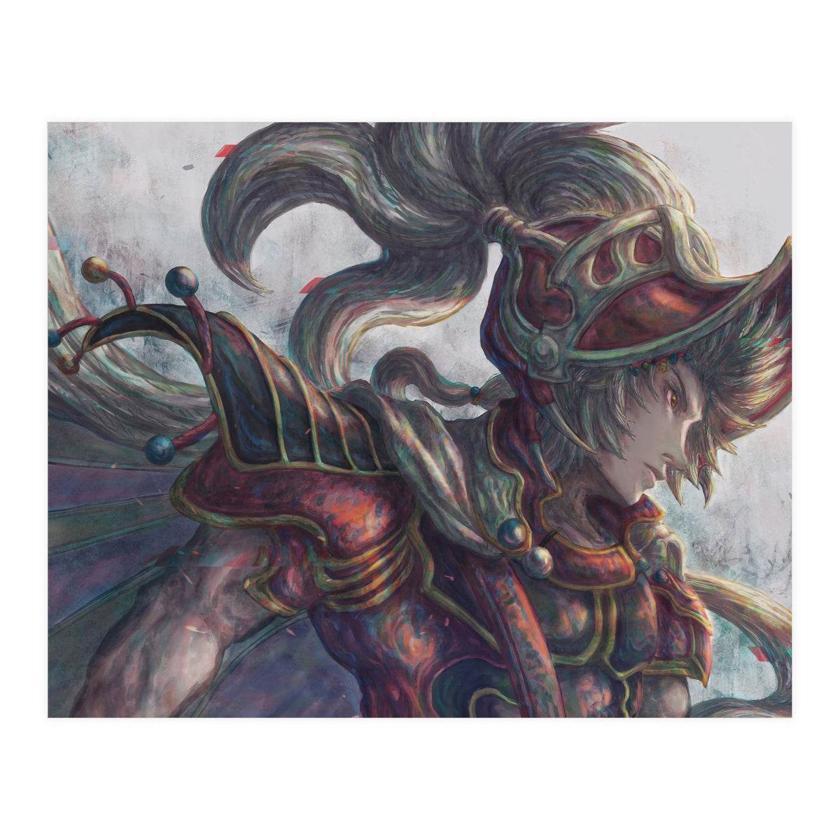 Onion Knight (Print Only)