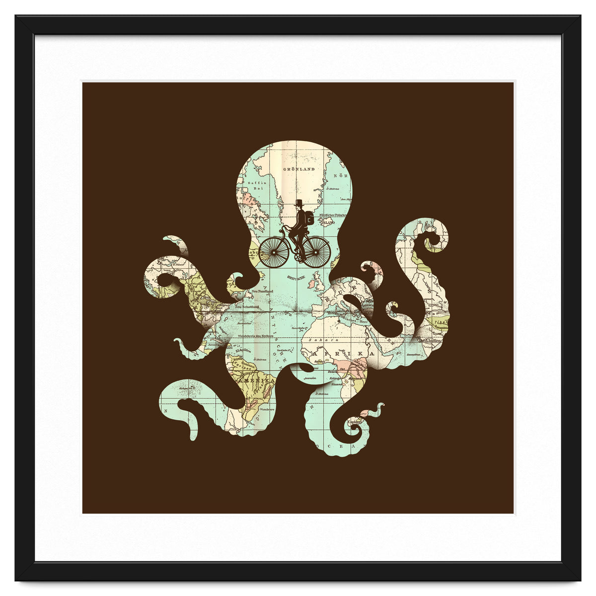 All Around The World