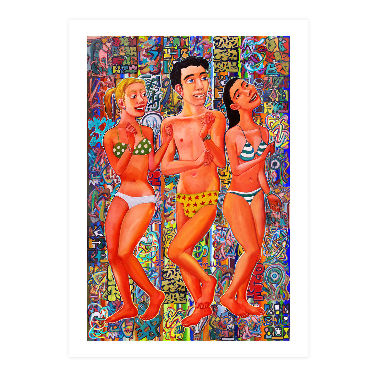 Graffiti Digital 2022 249 (Print Only)