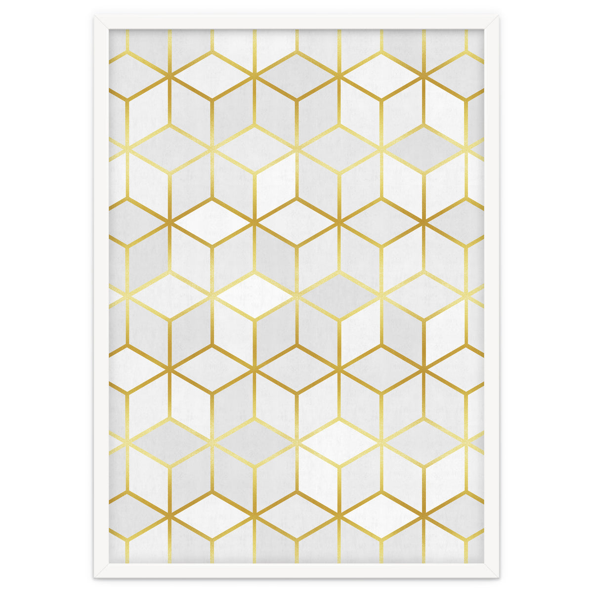 Colorful and golden pattern V