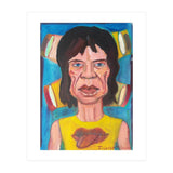 Mick Jagger 2 (Print Only) thumbnail