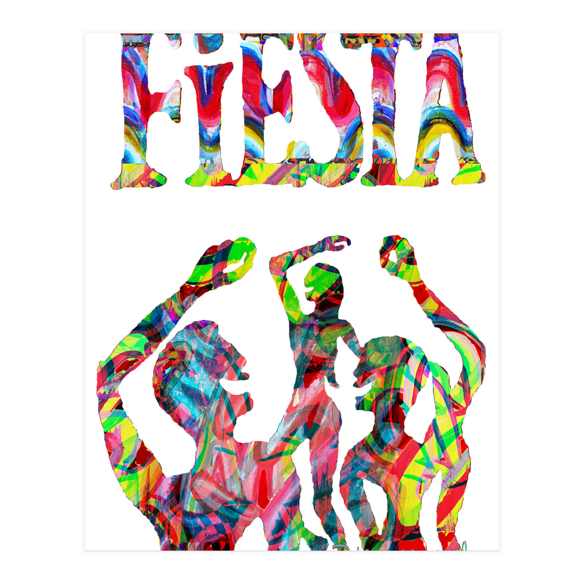 Fiesta 7  (Print Only)