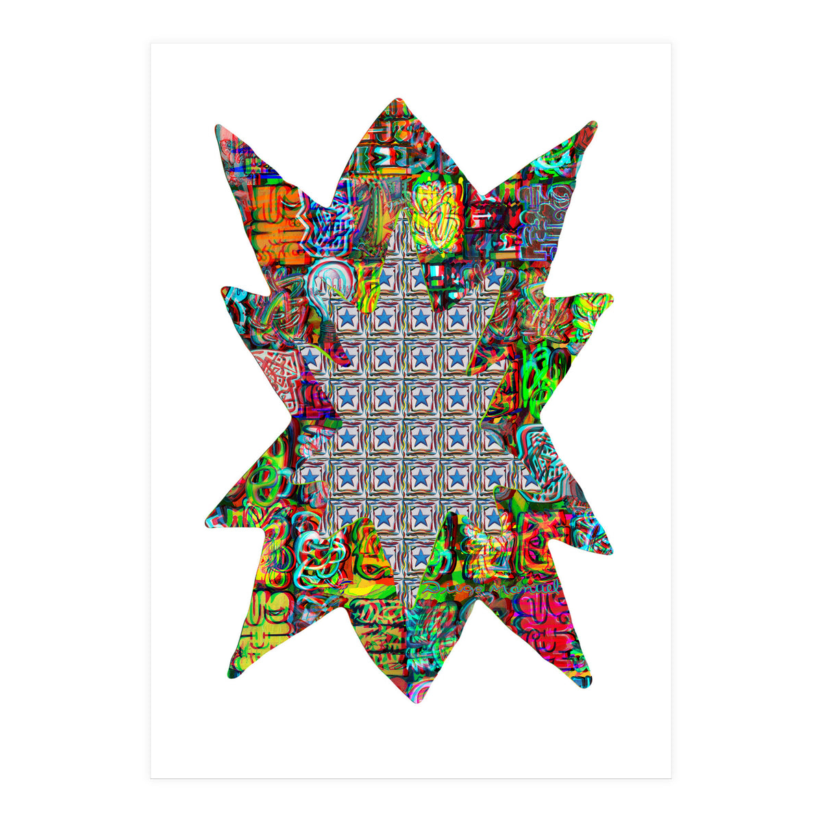 Graffiti Digita 2023 36  (Print Only)