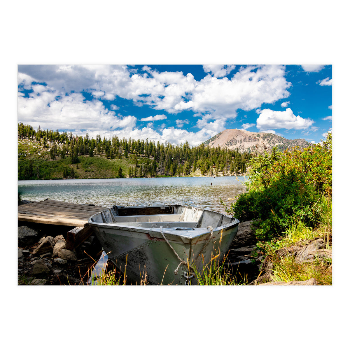 Lake George Boat (Print Only)