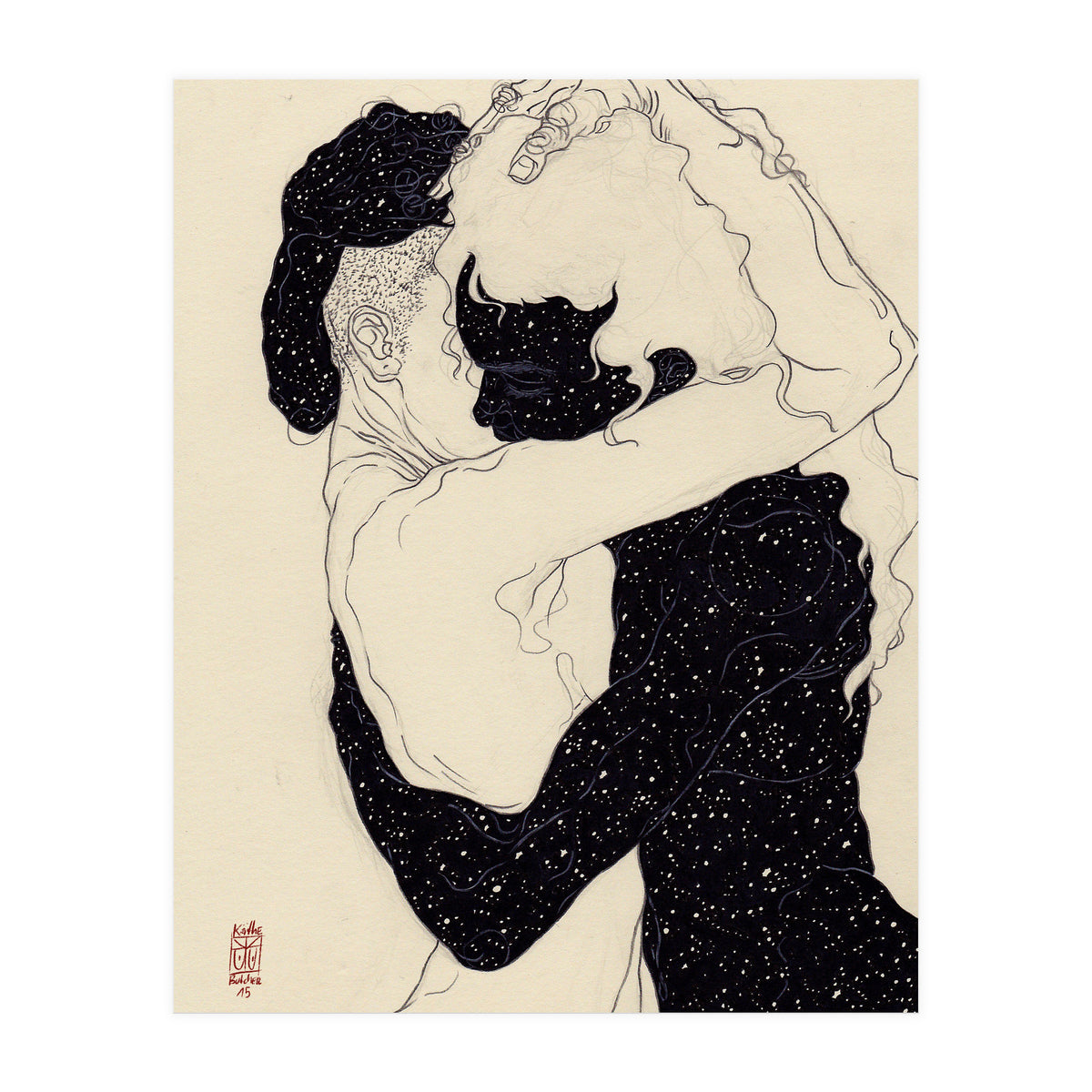 You Are The Theory In My Head (Print Only)