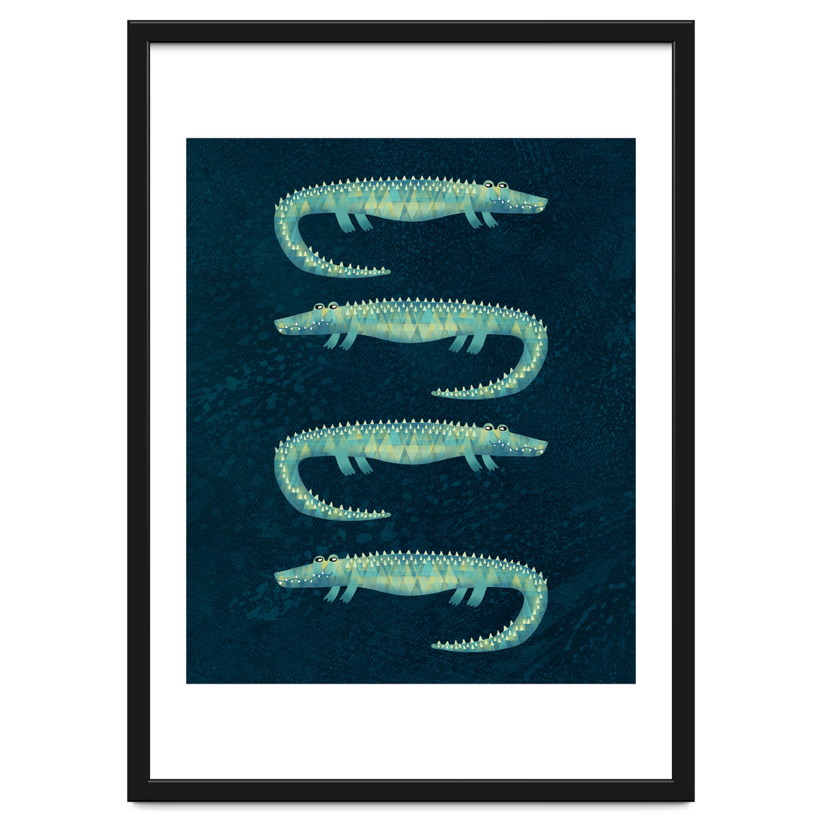 Alligators in the Dark