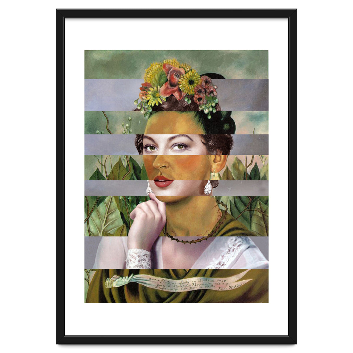 Frida Kahlos Self Portrait With