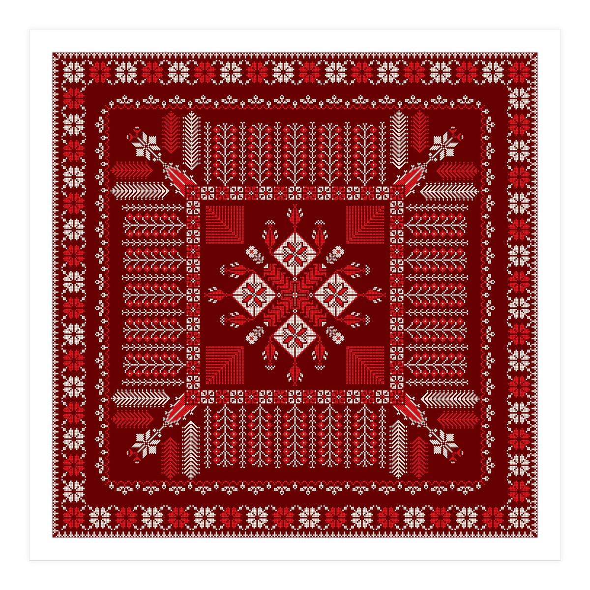 Tatreez 24 (Print Only)