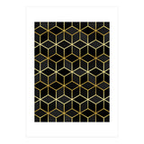 Colorful and golden pattern IV (Print Only) thumbnail