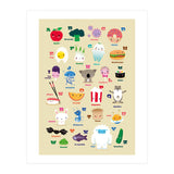 Nursery Kawaii Alphabet (Print Only) thumbnail