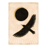 Raven And A Black Sun (Print Only) thumbnail