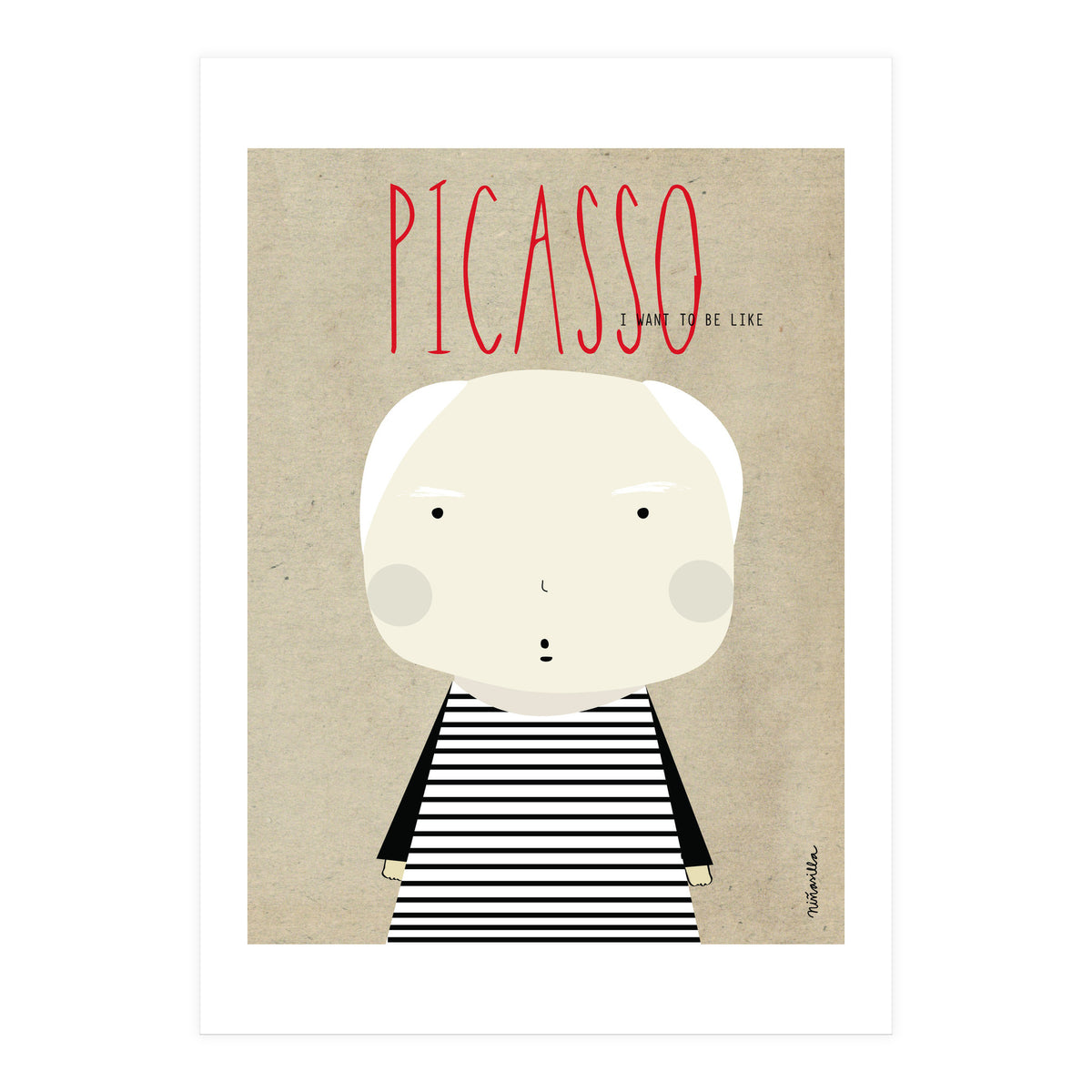 Picasso (Print Only)