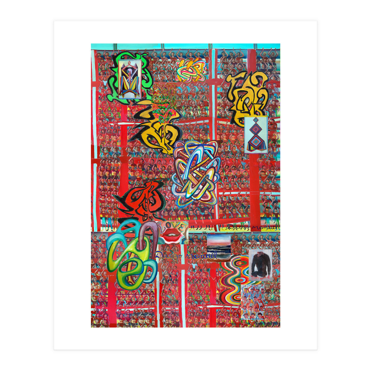 Graffiti Digital 2022 587 (Print Only)