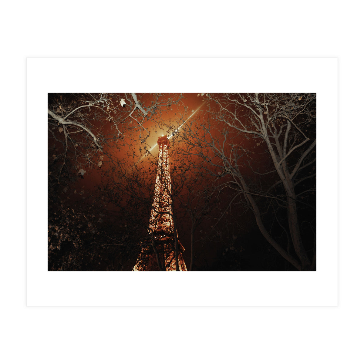 Autumn in Paris (Print Only)