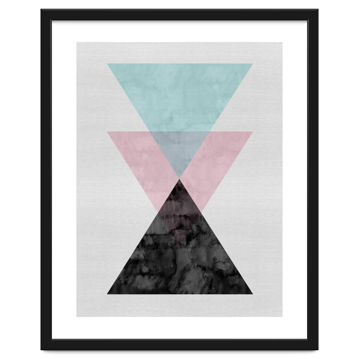 Geometric Watercolor I