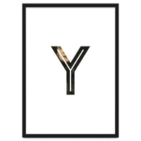 Letter Y - (Impress)