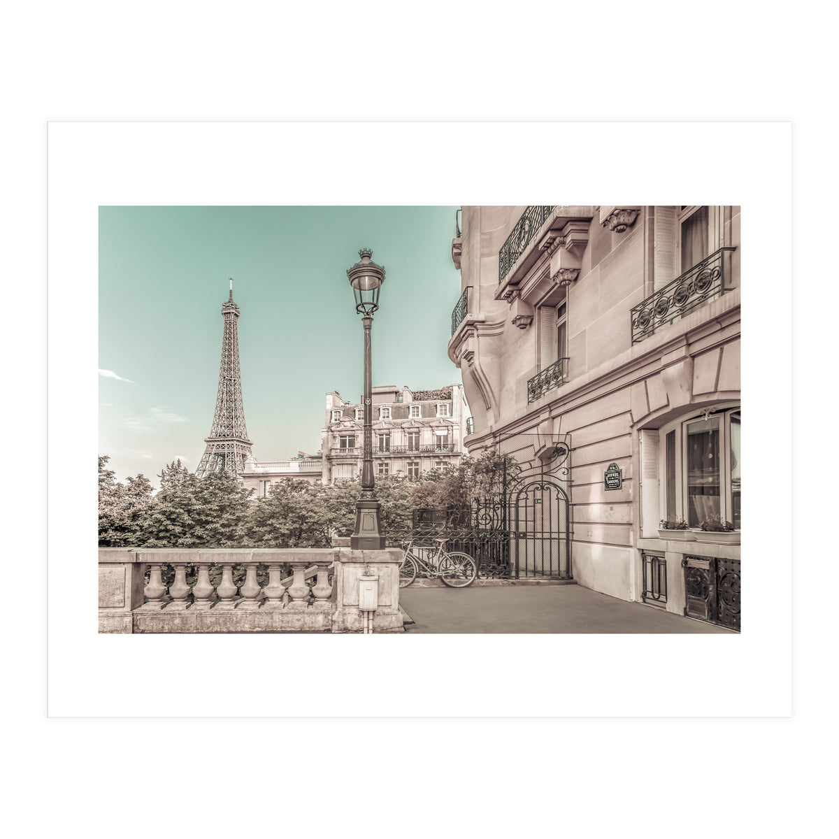 Parisian Charm | urban vintage style (Print Only)