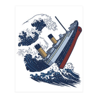 The wave titanic (Print Only)