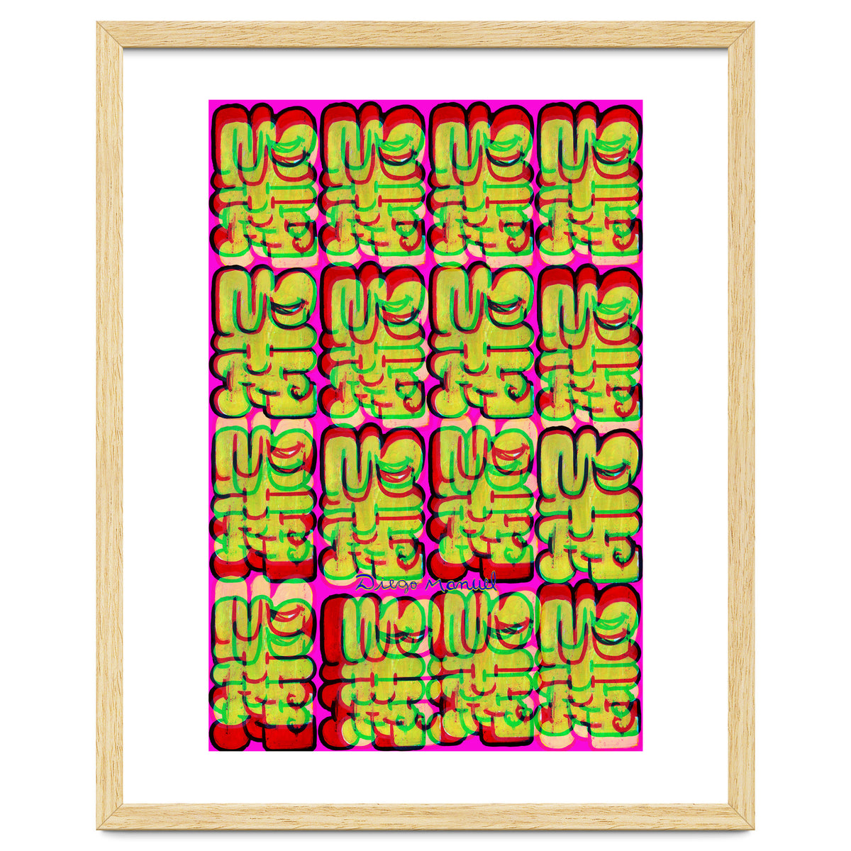 Graffitis 2021 Tapiz 115