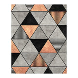 Concrete and Copper Triangles 2 (Print Only) thumbnail