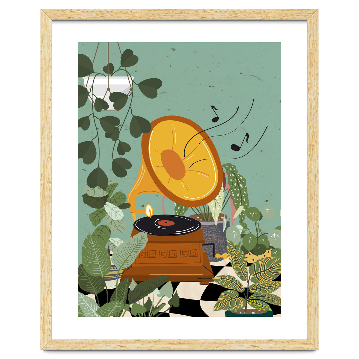 Phonograph in My Garden