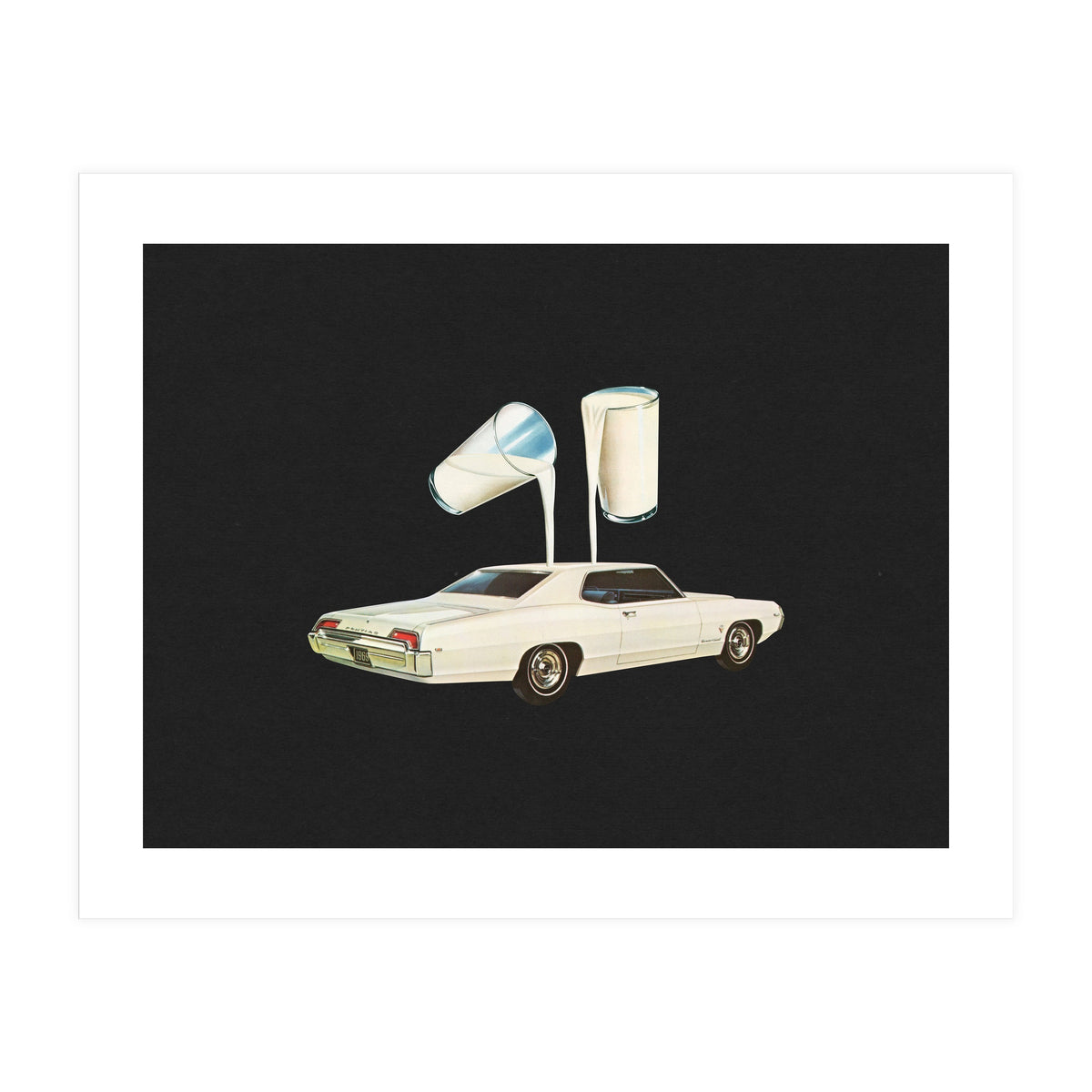 White Car (Print Only)