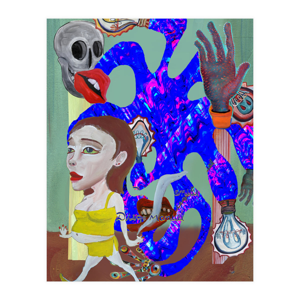 Graffiti Digital 2022 901 (Print Only)