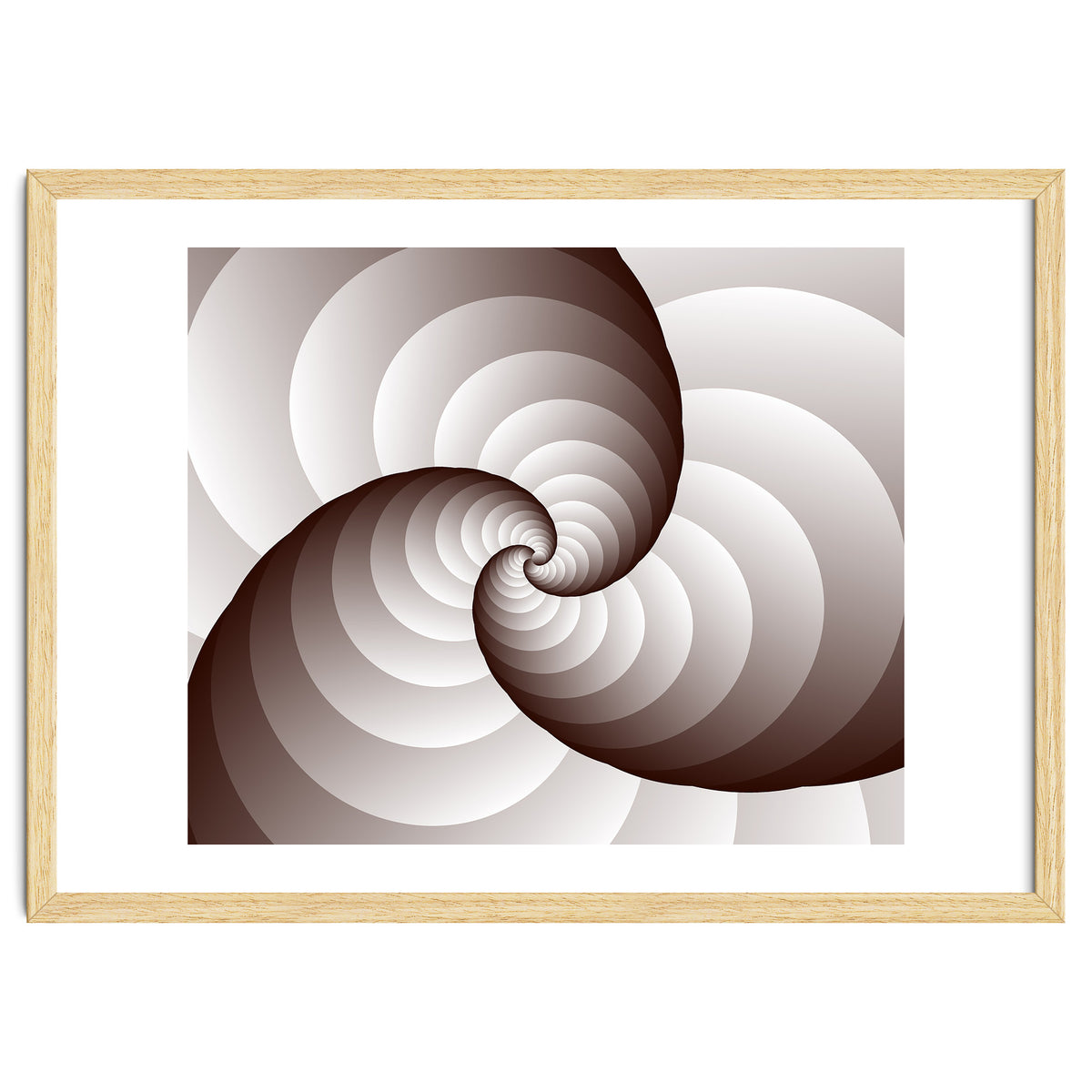 Spiral Pattern Art