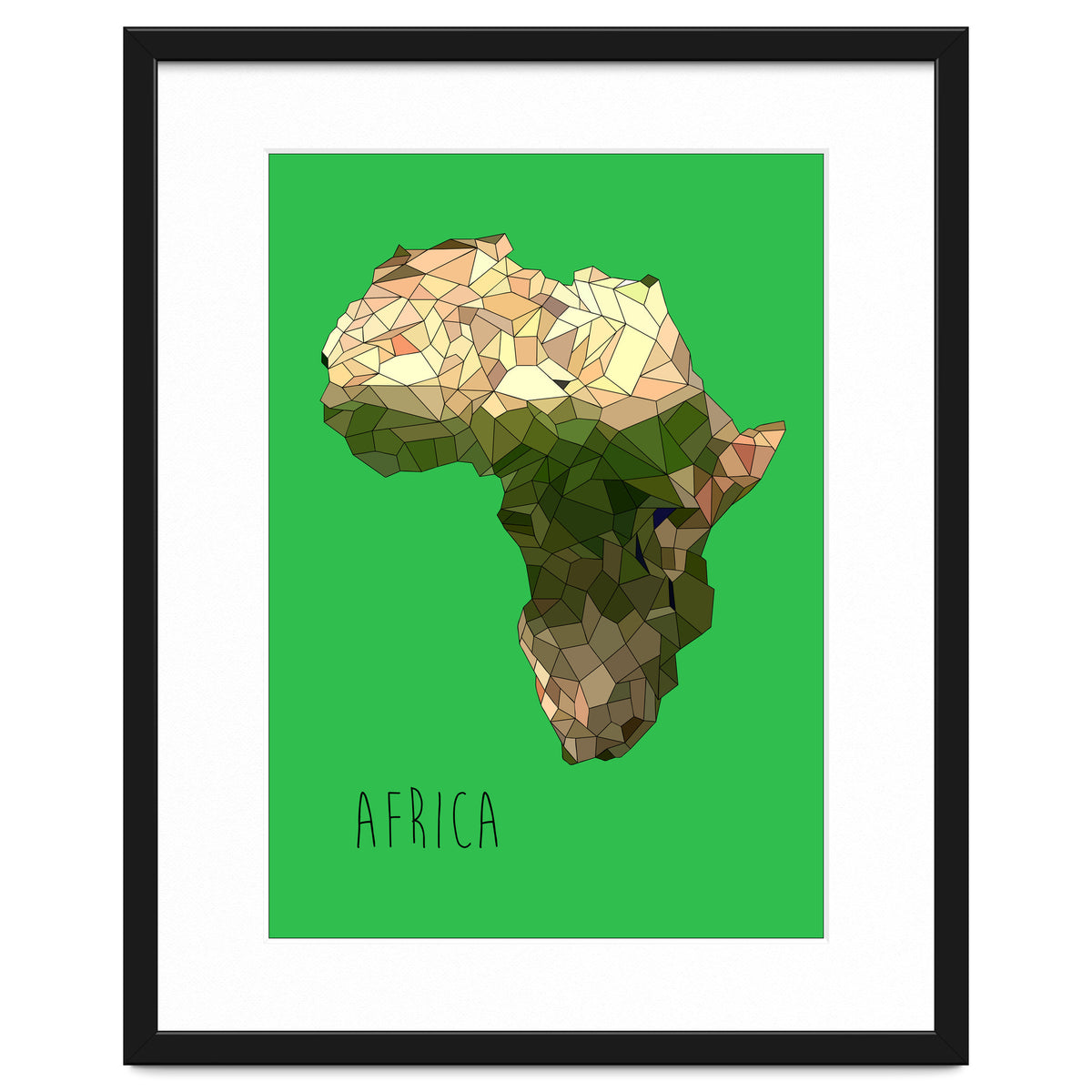 Africa - Green
