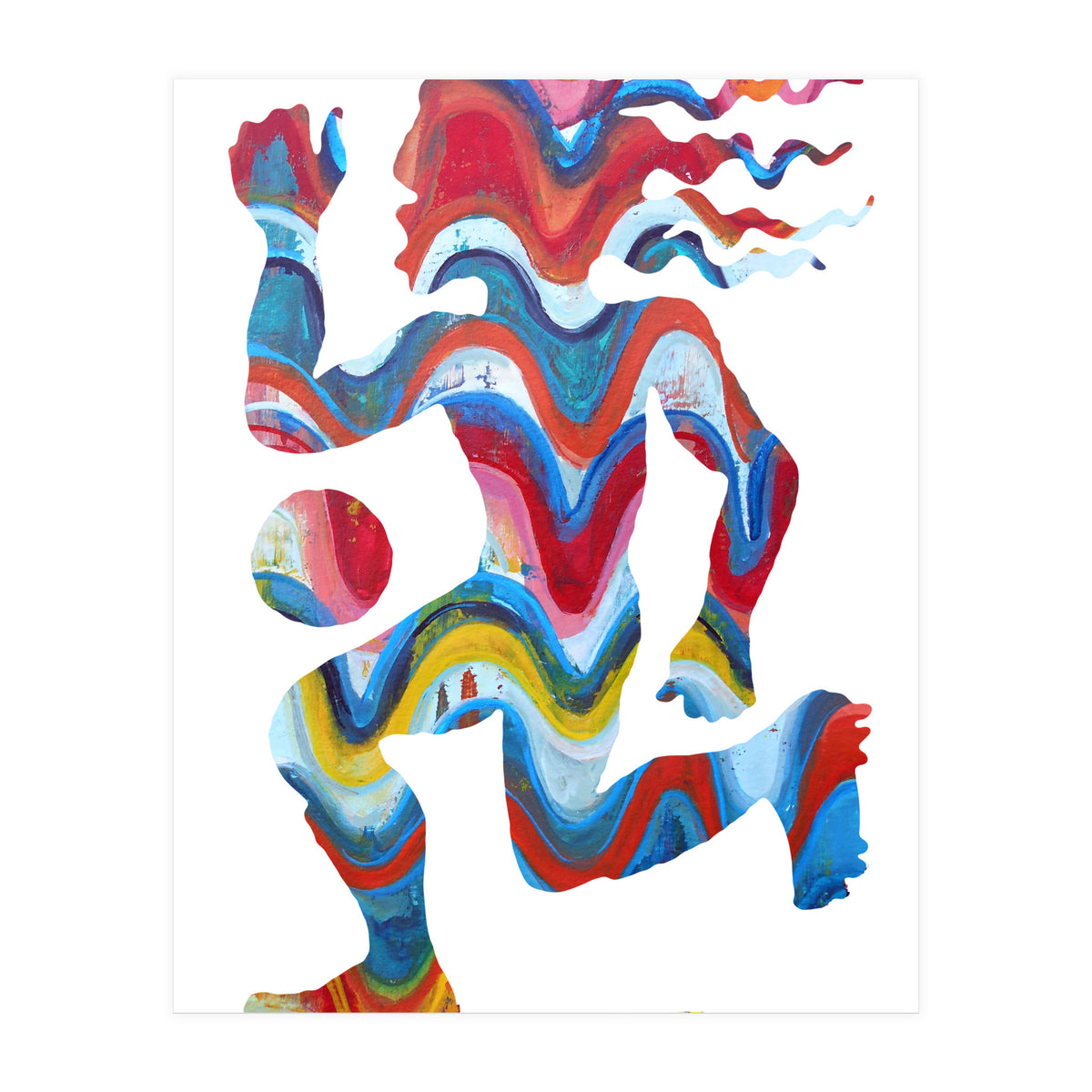 Jugador Nuevo 1 27 (Print Only)