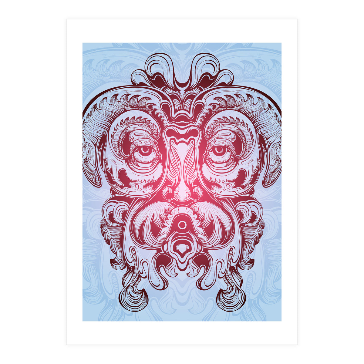 Mask (Print Only)