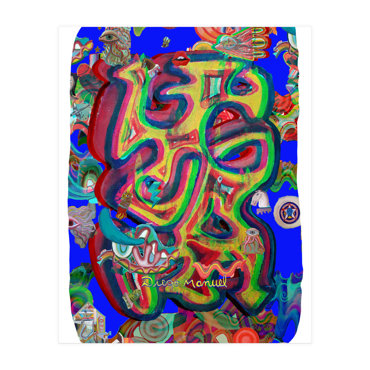 Graffiti 2021 New 45 Copia (Print Only)