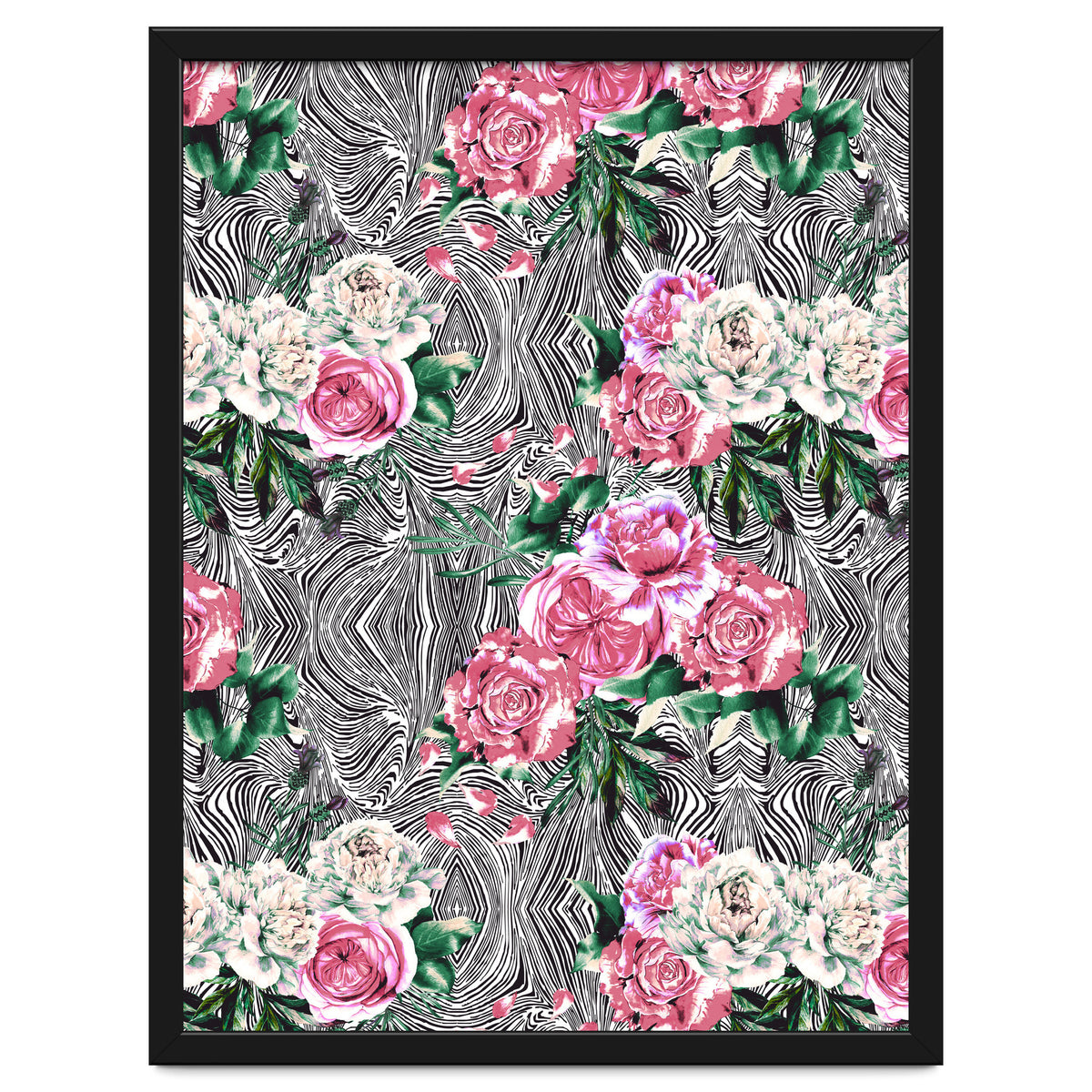 Flowery on linear mosaic