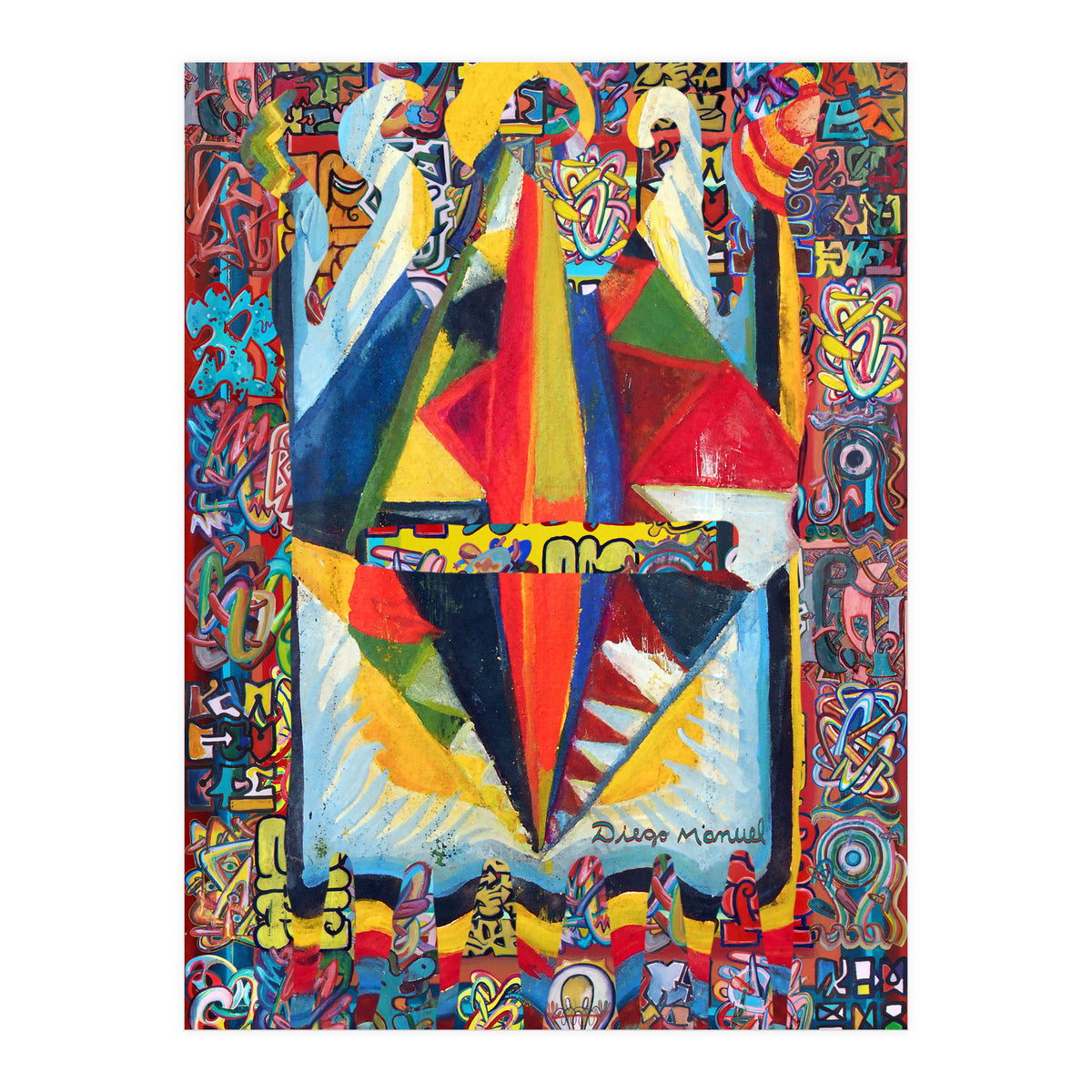 Graffiti Digital Nuevo 2023 52 (Print Only)