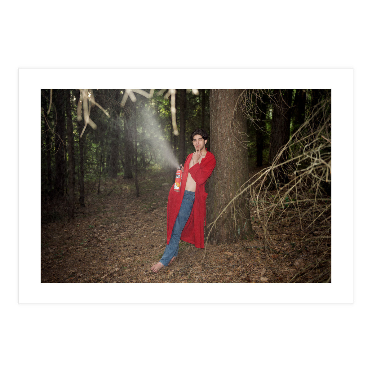 Firestarter (Print Only)