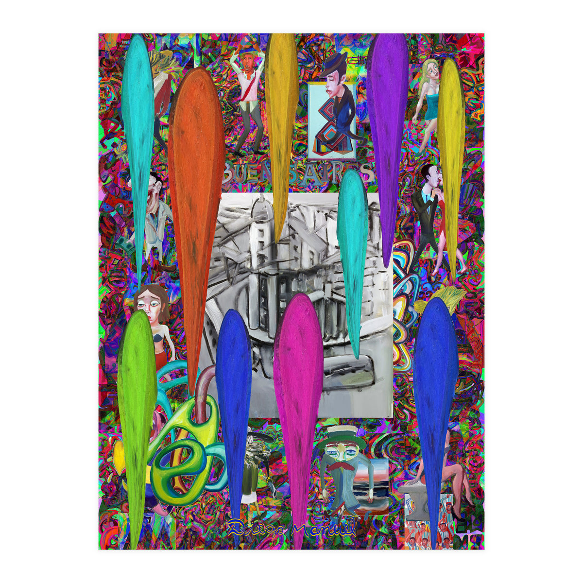 Graffiti Digital 2022 611 (Print Only)