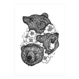 Bears In Bears (Print Only) thumbnail