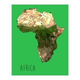 Africa - Green (Print Only) thumbnail