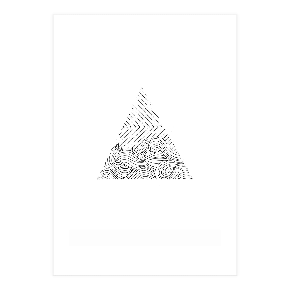 Salt&Surf Mount Triangle (Print Only)