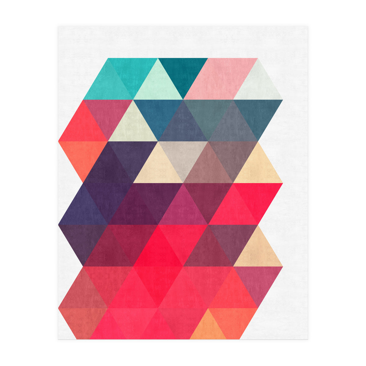 Art of cubes I (Print Only)