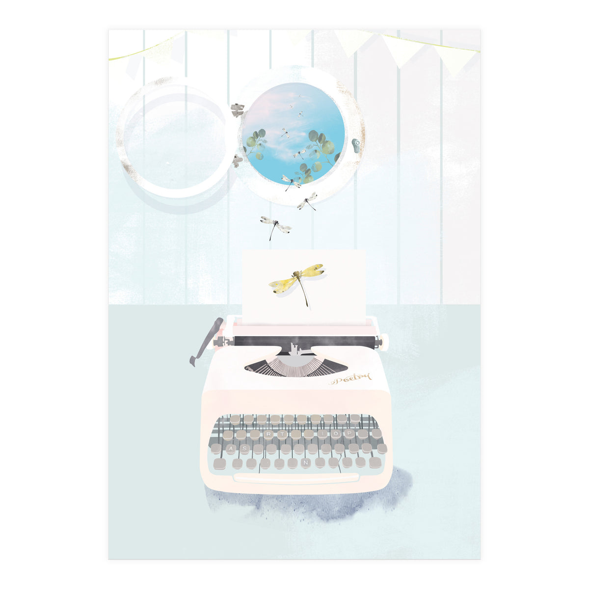 I'm a writer (Print Only)