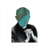 Man In Blue (Print Only) thumbnail