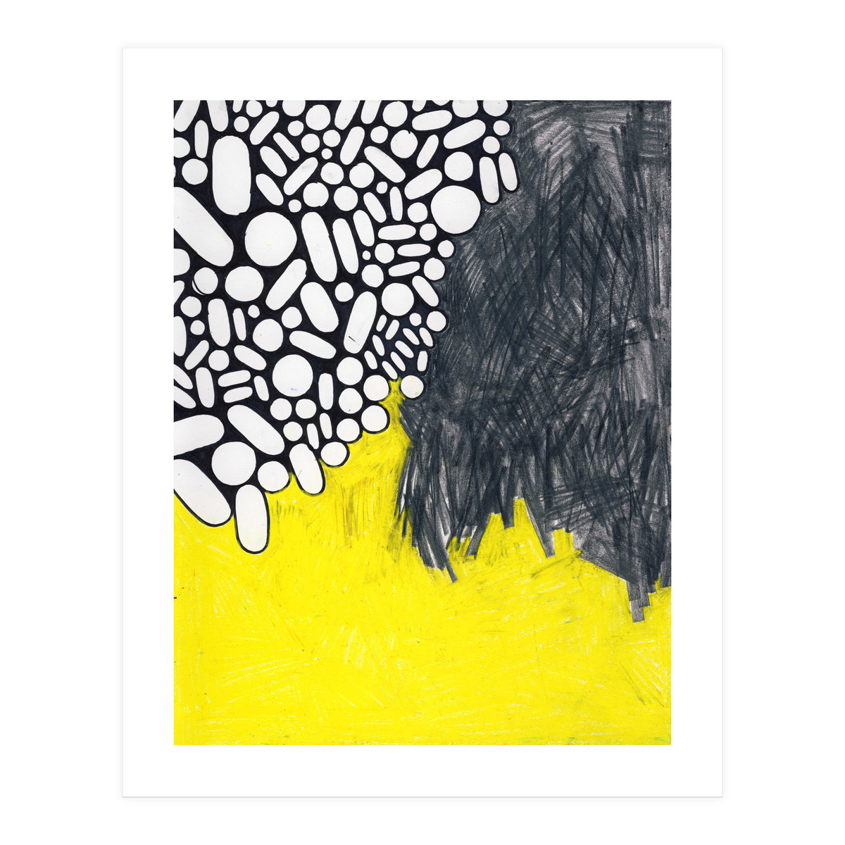 Yellow Broken (Print Only)
