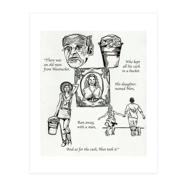 Man From Nantucket (Print Only)