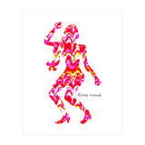 Dance Girl B 16  (Print Only) thumbnail