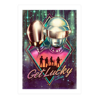 Get Lucky (Print Only)