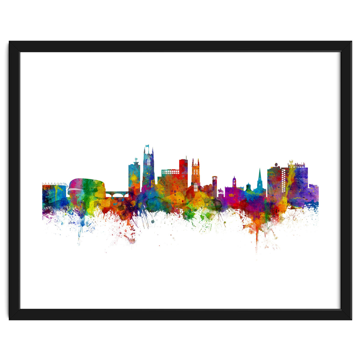 Derby England Skyline