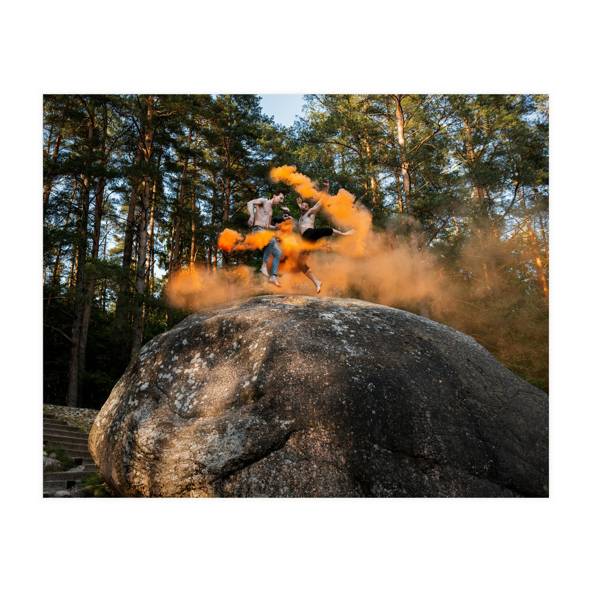 Smokin' (Print Only)