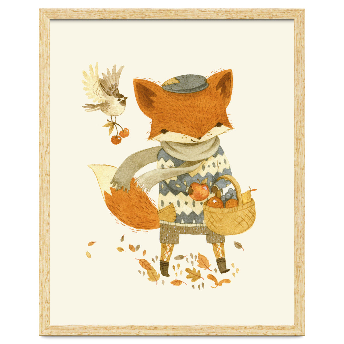 Fritz The Fruitforaging Fox